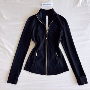 ❌ Sold - Lululemon Define Jacket *Nulu Black / Gold Size 4 NWOT